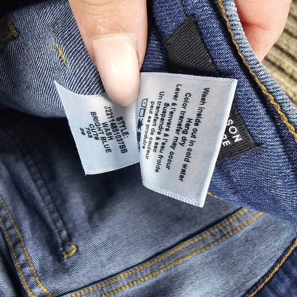 Veronica Beard Jeans Carson Ankle Flare High Rise Tide Down Women's 26 - Picture 8 of 11